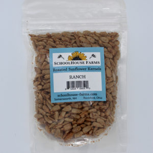 Ranch Roasted Sunflower Kernels 3oz bag