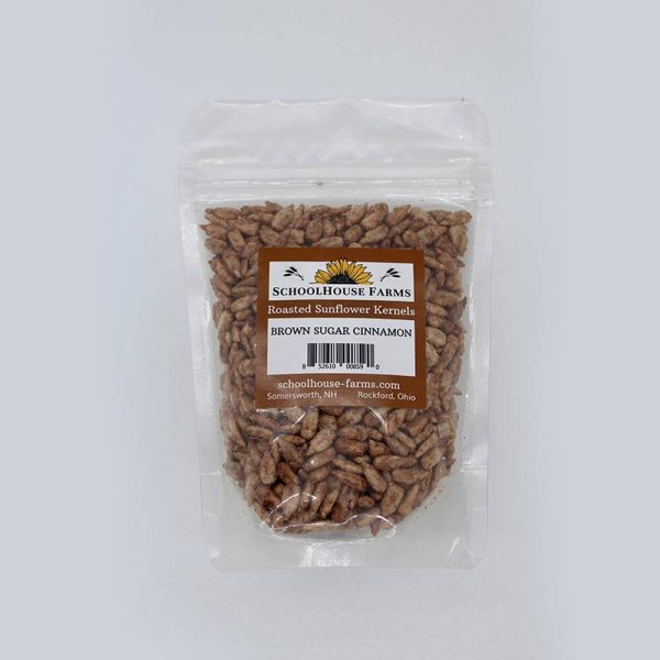 Brown Sugar Cinnamon Roasted Sunflower Seeds